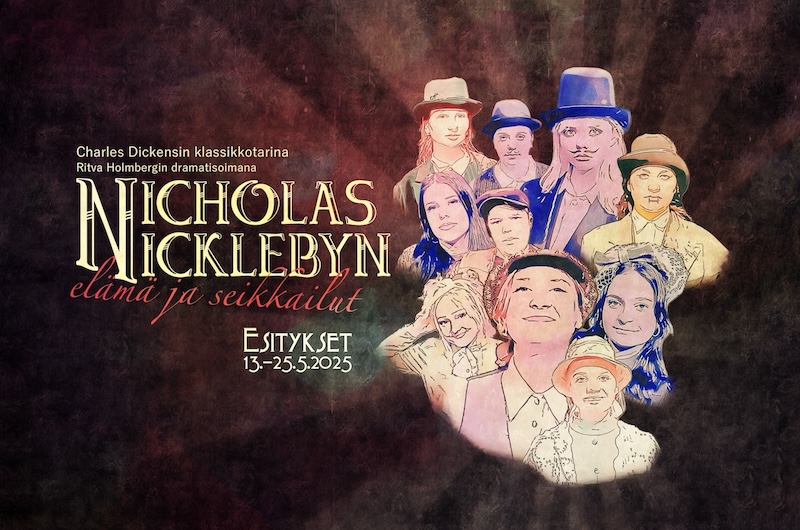 Nicholas Nicklebyn elämä ja seikkailut